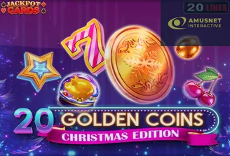 20 Golden Coins - Christmas Edition